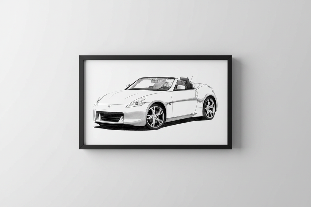 370Z Framed