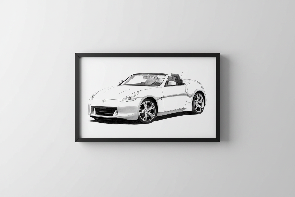 370Z Framed