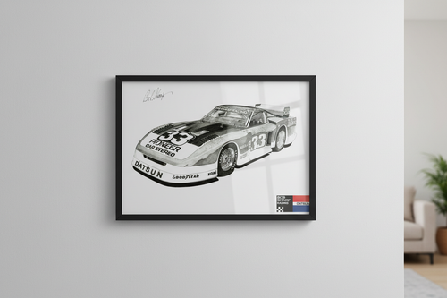 Bob Sharp Framed