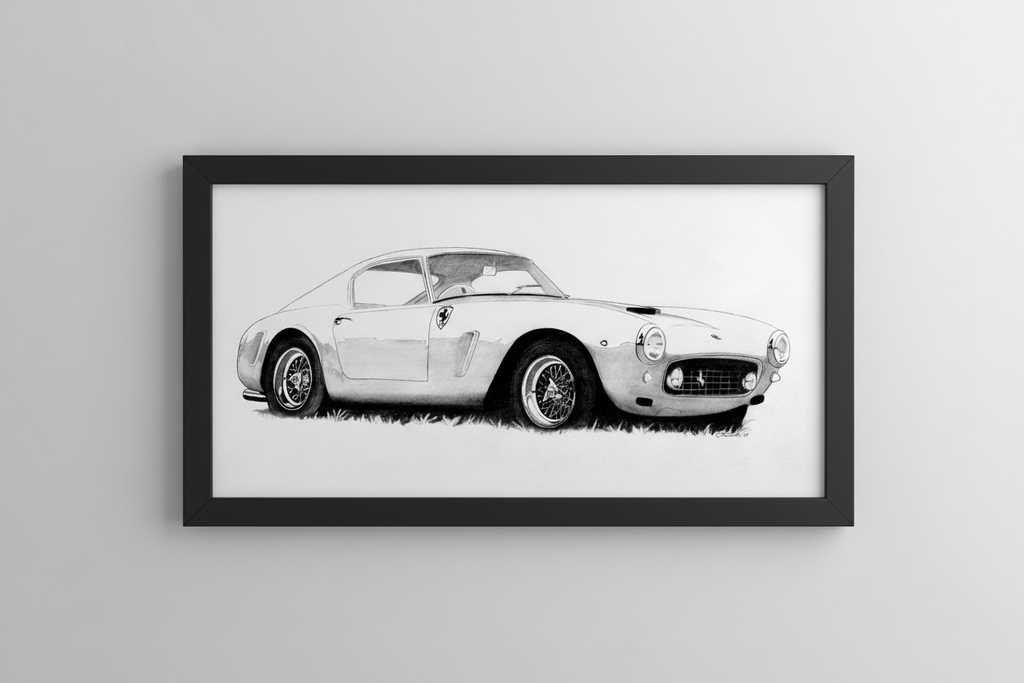 Ferrari 250 SWB Framed