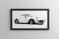 Ferrari 250 SWB Framed