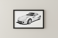 Ferrari 599 Framed