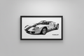 Ford GT Framed