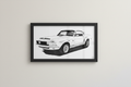 Shelby Mustang GT500KR Framed